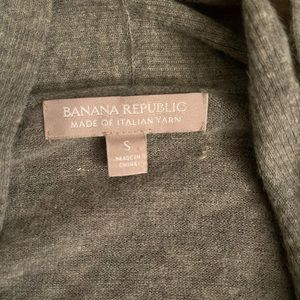 Banana Republic Made Of Italian Yarn Cardigan